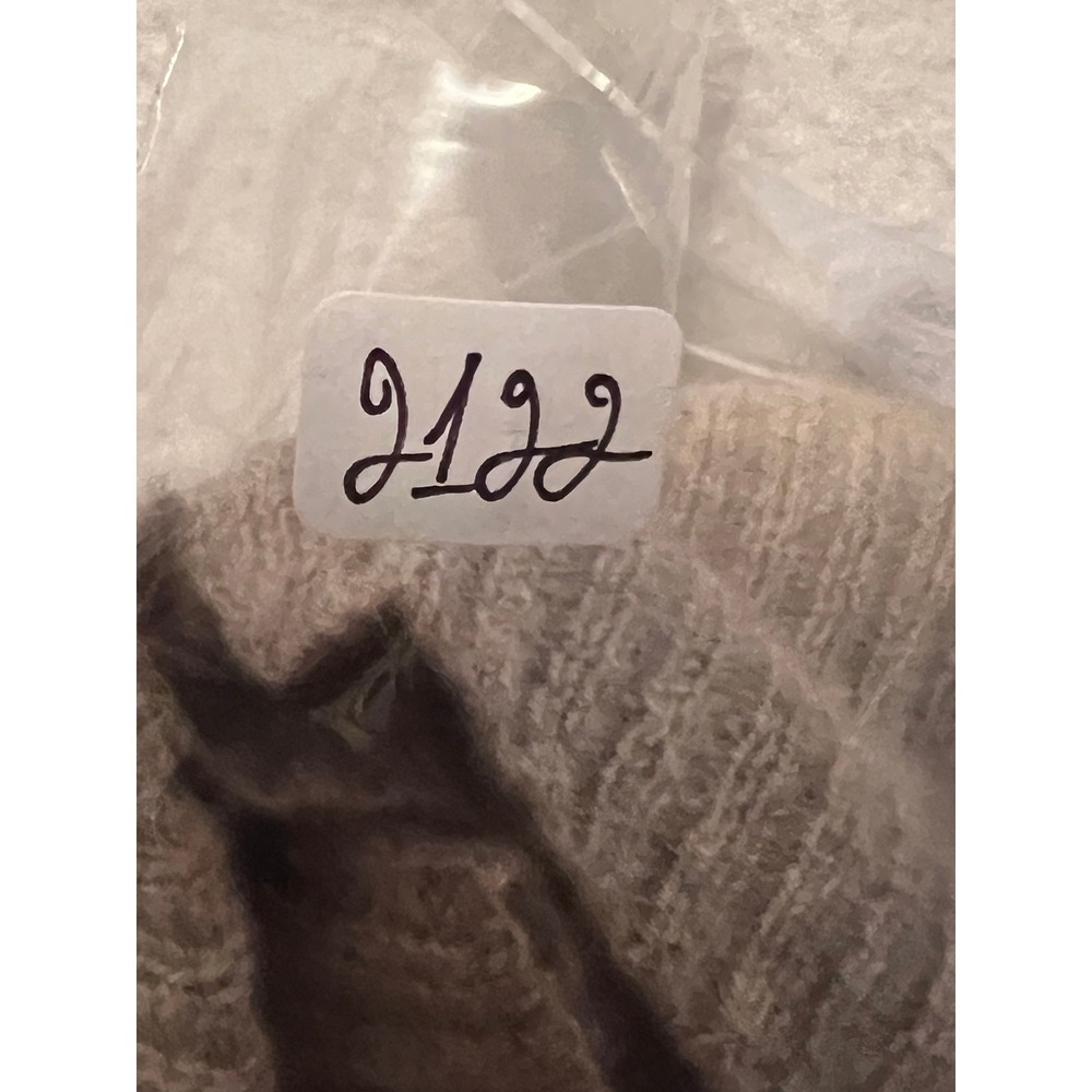 C by Bloomingdales Cashmere Sweater Women's Medium Beige Tan - Picture 10 of 10